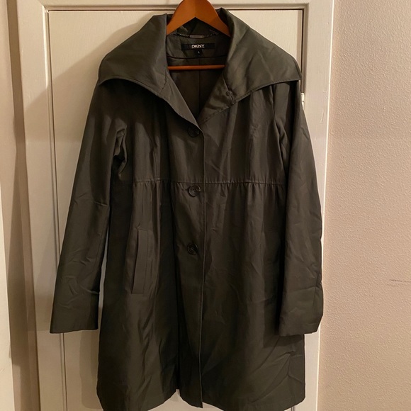 Dkny Jackets & Blazers - DKNY Button Up Jacket Large